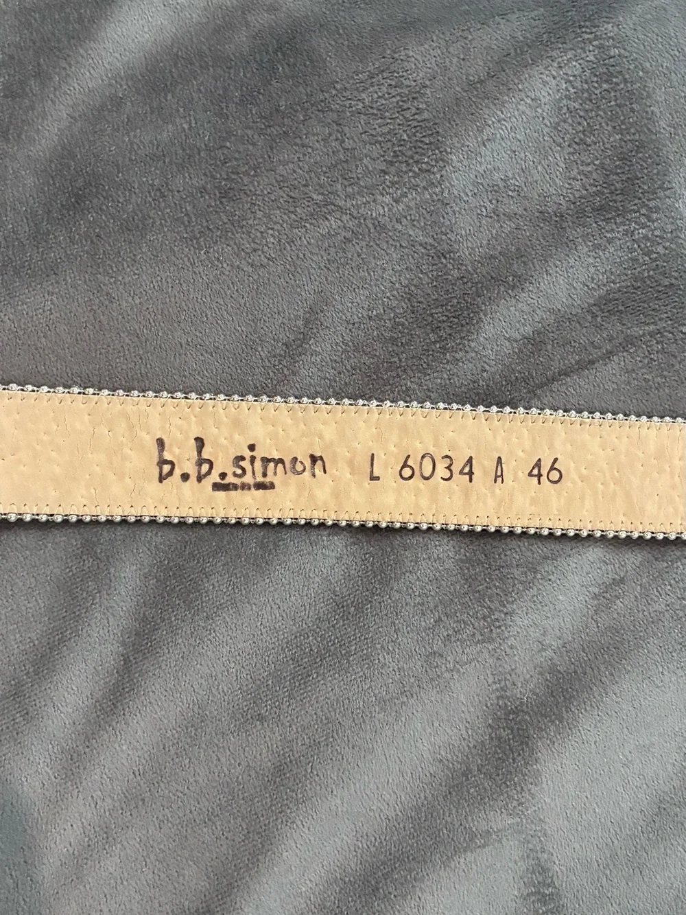 B.B. Simon bold red